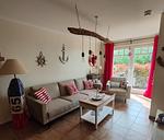 Sitzbereich - Villa Strandnah WE 01 "Nautica" - Top-Hundeurlaub