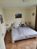 Schlafzimmer - Villa Strandnah WE 01 "Nautica" - Top-Hundeurlaub