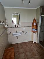 Badezimmer - Villa Strandnah WE 01 "Nautica" - Top-Hundeurlaub