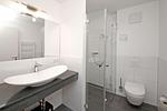 Badezimmer - Haus Pamir WE 17 "Aquamarin" - Top-Hundeurlaub