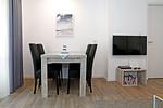Wohnzimmer - Haus Pamir WE 17 "Aquamarin" - Top-Hundeurlaub