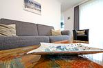 Wohnzimmer - Haus Pamir WE 17 "Aquamarin" - Top-Hundeurlaub