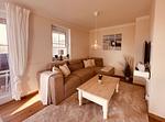 Wohnzimmer - Reetdachhaus WE 01 "Huus Marga" - Top-Hundeurlaub