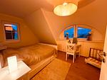 Schlafzimmer - Reetdachhaus WE 01 "Huus Marga" - Top-Hundeurlaub