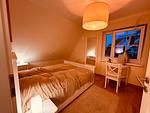 Schlafzimmer - Reetdachhaus WE 01 "Huus Marga" - Top-Hundeurlaub