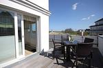 Balkon - Villa Seeadler WE 12 - Top-Hundeurlaub