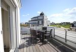 Balkon - Villa Seeadler WE 12 - Top-Hundeurlaub