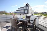 Balkon - Villa Seeadler WE 12 - Top-Hundeurlaub