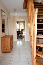 Flur EG - Reetdachhaus "Strandhaus Sterni" - Top-Hundeurlaub