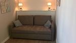 2. Schlafen mit Schlafcouch - Haus Strandhafer WE 04 "Ankerplatz 4" - Top-Hundeurlaub