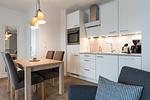 Küche - Essen - Haus Strandhafer WE 04 "Ankerplatz 4" - Top-Hundeurlaub