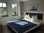 Schlafzimmer - Haus Strandhafer WE 04 "Ankerplatz 4" - Top-Hundeurlaub