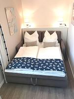 Schlafzimmer - Haus Strandhafer WE 04 "Ankerplatz 4" - Top-Hundeurlaub