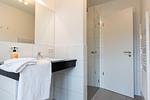 Duschbad - Haus Strandhafer WE 04 "Ankerplatz 4" - Top-Hundeurlaub