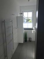 Badezimmer - Haus Strandhafer WE 04 "Ankerplatz 4" - Top-Hundeurlaub