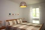 Schlafzimmer - Haus Passat WE 06 "Emma" - Top-Hundeurlaub