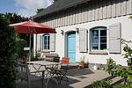 Eingang - Ferienhaus Wichmannsdorf "Birgmichfrieda" - Top-Hundeurlaub