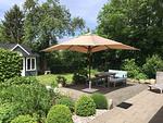 Garten - Ferienhaus Wichmannsdorf "Birgmichfrieda" - Top-Hundeurlaub