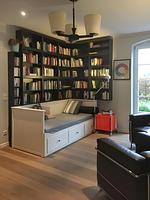 Wohnzimmer - Ferienhaus Wichmannsdorf "Birgmichfrieda" - Top-Hundeurlaub