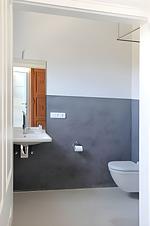 Badezimmer - Ferienhaus Wichmannsdorf "Birgmichfrieda" - Top-Hundeurlaub
