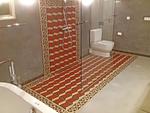 Badezimmer - Ferienhaus Wichmannsdorf "Birgmichfrieda" - Top-Hundeurlaub
