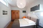 Schlafzimmer - Ferienhaus Wichmannsdorf "Birgmichfrieda" - Top-Hundeurlaub