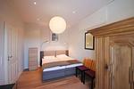 Schlafzimmer - Ferienhaus Wichmannsdorf "Birgmichfrieda" - Top-Hundeurlaub