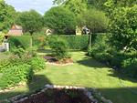 Gartenblick - Ferienhaus Wichmannsdorf "Birgmichfrieda" - Top-Hundeurlaub