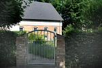Fassade / Eingang - Ferienhaus Wichmannsdorf "Birgmichfrieda" - Top-Hundeurlaub