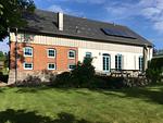 Hauptansicht - Ferienhaus Wichmannsdorf "Birgmichfrieda" - Top-Hundeurlaub