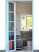 Wohnzimmer - Ferienhaus Wichmannsdorf "Birgmichfrieda" - Top-Hundeurlaub