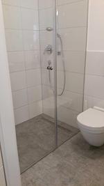 Dusche - Haus Pamir WE 15 "Pusteblume" - Top-Hundeurlaub