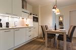 Küche / Essen - Haus Strandhafer WE 02 "Mien Kajüt" - Top-Hundeurlaub