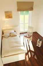 Schlafzimmer - Haus Pamir WE 16 "Lütt Matten" - Top-Hundeurlaub