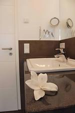 Badezimmer - Haus Pamir WE 16 "Lütt Matten" - Top-Hundeurlaub