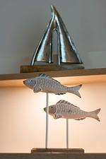 Deko - Haus Strandhafer WE 03 "Hühnergott" - Top-Hundeurlaub