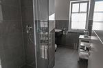 Badezimmer - Haus Dünenrose WE 03 "Meerzeit" - Top-Hundeurlaub