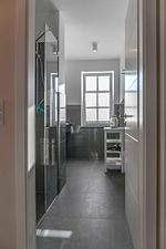Badezimmer - Haus Dünenrose WE 03 "Meerzeit" - Top-Hundeurlaub