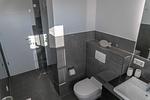 Badezimmer - Haus Dünenrose WE 03 "Meerzeit" - Top-Hundeurlaub