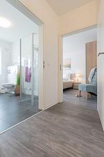 Flur - Haus Baltic Cube WE 01 "Riga" - Top-Hundeurlaub