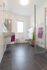 Duschbad - Haus Baltic Cube WE 01 "Riga" - Top-Hundeurlaub