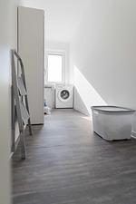 Abstellraum mit Waschmaschine - Haus Baltic Cube WE 01 "Riga" - Top-Hundeurlaub