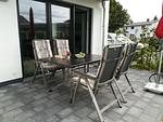 Terrasse - Haus Baltic Cube WE 01 "Riga" - Top-Hundeurlaub
