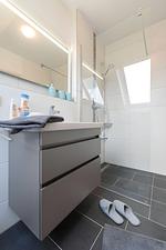 Badezimmer - Seestraße 26 D WE 04 "Meerjungfrau" - Top-Hundeurlaub