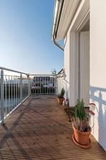 Balkon - Seestraße 26 D WE 04 "Meerjungfrau" - Top-Hundeurlaub