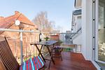 Balkon - Seestraße 26 D WE 04 "Meerjungfrau" - Top-Hundeurlaub