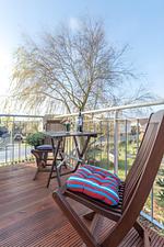 Terrasse - Seestraße 26 D WE 04 "Meerjungfrau" - Top-Hundeurlaub