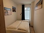 kleines Schlafzimmer - Parkstraße 19 WE 02 "Meer-Genuss" - Top-Hundeurlaub