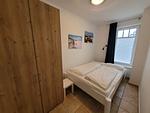 kleines Schlafzimmer - Parkstraße 19 WE 02 "Meer-Genuss" - Top-Hundeurlaub