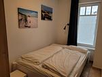 kleines Schlafzimmer - Parkstraße 19 WE 02 "Meer-Genuss" - Top-Hundeurlaub